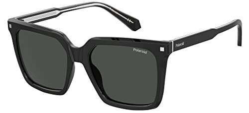 Polaroid Unisex PLD 4115/s/x Sunglasses, 807/M9 Black, L von Polaroid