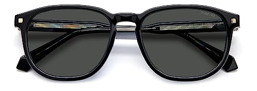 Polaroid Unisex PLD 4117/g/s/x Sunglasses, 807/M9 Black, Large von Polaroid