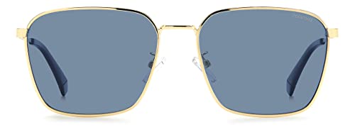 Polaroid Unisex PLD 4120/g/s/x Sunglasses, LKS/XN Gold Blue, One Size Polaroid Unisex PLD 4120/g/s/x Sunglasses, LKS/XN Gold Blue, One Size von Polaroid