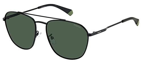 Polaroid Unisex PLD 4127/g/s Sunglasses, 003/UC MATT Black, L von Polaroid