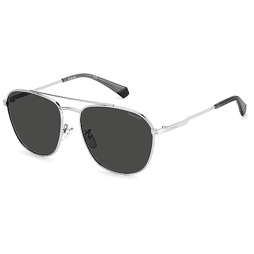 Polaroid Unisex PLD 4127/g/s Sunglasses, 010/M9 Palladium, L von Polaroid