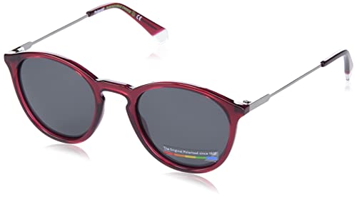 Polaroid Unisex PLD 4129/s/x Sunglasses, C9A/M9 RED, 37 von Polaroid