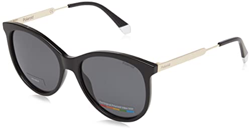 Polaroid Unisex PLD 4131/s/x Sunglasses, 807/M9 Black, 57 von Polaroid