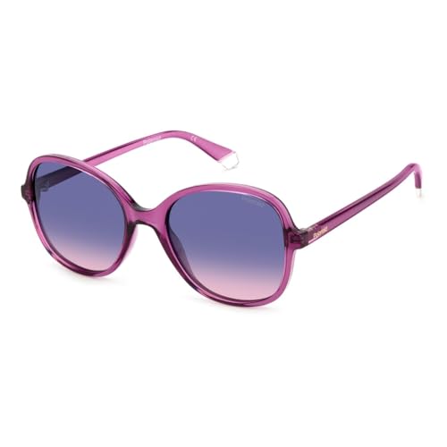 Polaroid Unisex PLD 4136/s Sunglasses, B3V/XW Violet, 48 von Polaroid