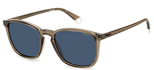 Polaroid Unisex PLD 4139/s Sunglasses, 09Q/C3 Brown, 54 von Polaroid