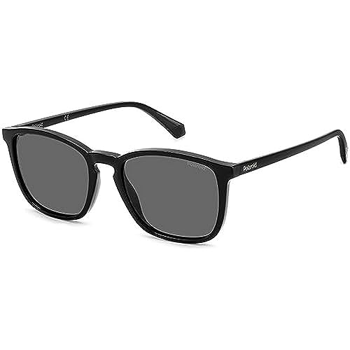 Polaroid Unisex PLD 4139/s Sunglasses, 807/M9 Black, 54 von Polaroid