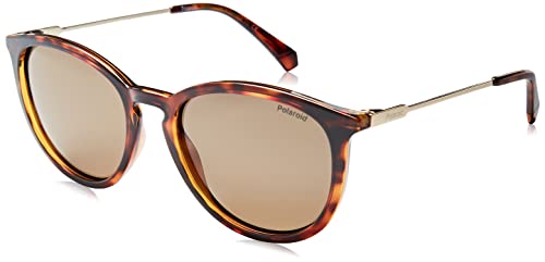 Polaroid Unisex PLD 4143/s/x Sunglasses, 086/SP Havana, 53 von Polaroid