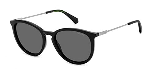 Polaroid Unisex PLD 4143/s/x Sunglasses, 807/M9 Black, 53 von Polaroid