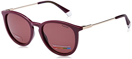 Polaroid Unisex PLD 4143/s/x Sunglasses, B3V/KL Violet, 53 von Polaroid