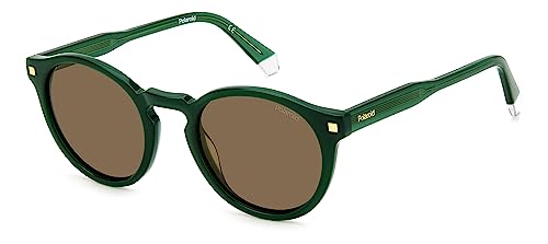 Polaroid Unisex PLD 4150/s/x Sunglasses, 1ED/SP Green, 50 von Polaroid