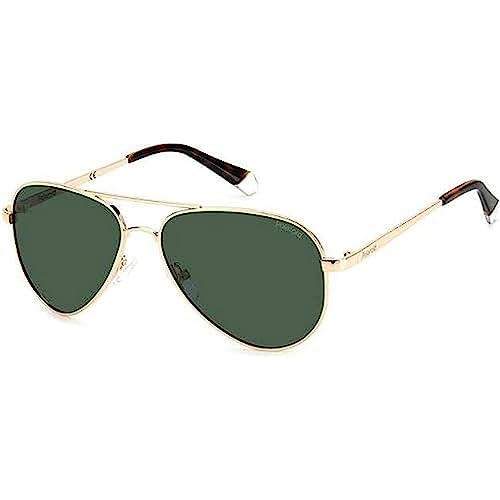 Polaroid Unisex PLD 6012/n/new Sunglasses, PEF/UC Gold Green, L von Polaroid