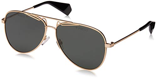 Polaroid Unisex PLD 6048/s/x Sunglasses, J5G/UC Gold, 60 von Polaroid