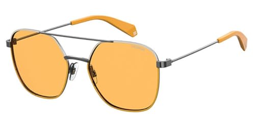 Polaroid Unisex PLD 6058/S 40g/He Yellow 56 Sonnenbrille, One Size von Polaroid