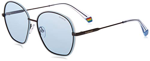 Polaroid Unisex PLD 6113/S Sonnenbrille, Azure, 56 von Polaroid