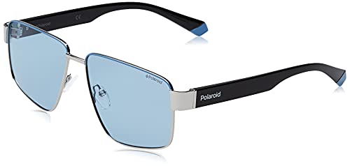 Polaroid Unisex PLD 6121/S Sonnenbrille, Kuf, 58 von Polaroid