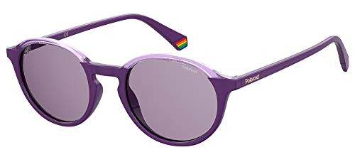 Polaroid Unisex PLD 6125/s Sunglasses, B3V/KL Violet, 50 von Polaroid