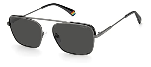 Polaroid Unisex PLD 6131/s Sonnenbrille, R80/M9 MT Dark Ruth, 56 von Polaroid