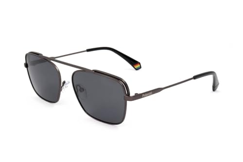 Polaroid Unisex PLD 6131/s Sonnenbrille, R80/M9 MT Dark Ruth, 56 von Polaroid