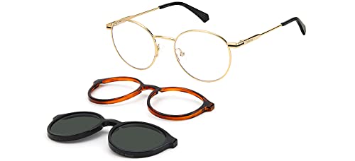 Polaroid Unisex PLD 6132/cs Sunglasses, J5G/M9 Gold, 51 von Polaroid