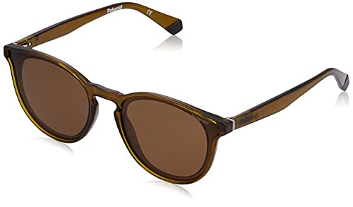 POLAROID Unisex PLD 6143/S Sonnenbrille, Brown, 59 von Polaroid