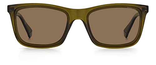 Polaroid Unisex PLD 6144/s Sunglasses, 09Q/SP Brown, L von Polaroid