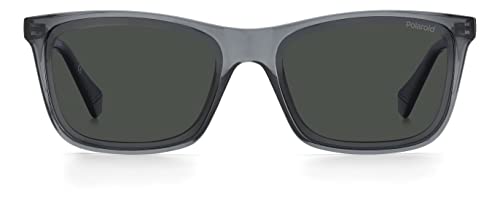 Polaroid Unisex PLD 6144/s Sunglasses, KB7/M9 Grey, L von Polaroid