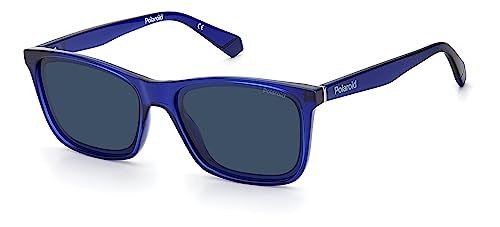 Polaroid Unisex PLD 6144/s Sunglasses, PJP/C3 Blue, L von Polaroid