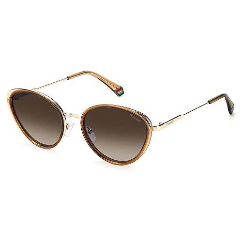 Polaroid Unisex PLD 6145/s Sunglasses, 10A/LA BEIGE, L von Polaroid