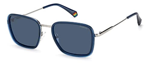 Polaroid Unisex PLD 6146/s Sunglasses, PJP/C3 Blue, L von Polaroid