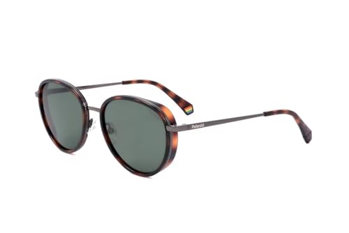 Polaroid Unisex PLD 6150/S/X Sunglasses, Brown (French Toast 19-1012tcx), Large von Polaroid