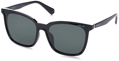 Polaroid Unisex PLD 6154/F/S Sonnenbrille, Black Green, One Size von Polaroid