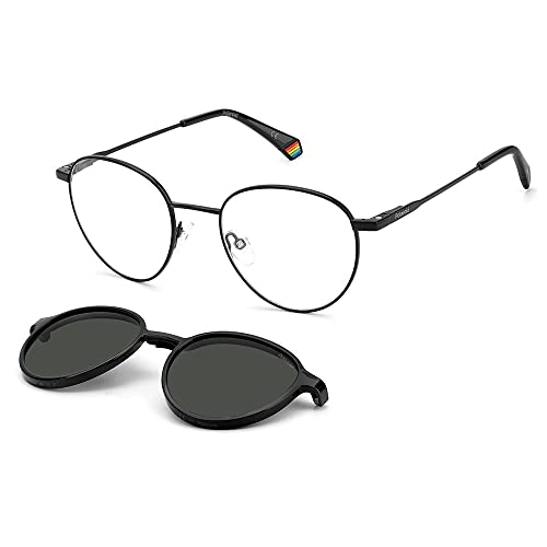 Polaroid Unisex PLD 6158/cs Sunglasses, 807/M9 Black, One Size von Polaroid