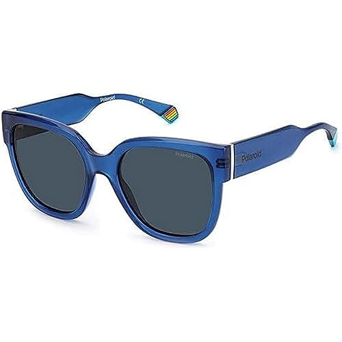 Polaroid Unisex PLD 6167/s Sunglasses, PJP/C3 Blue, L von Polaroid