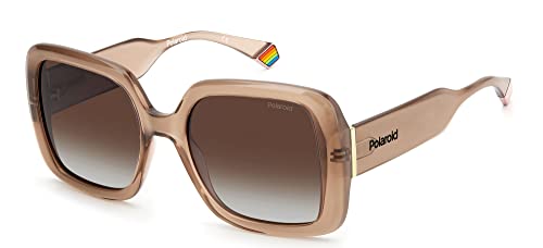 Polaroid Unisex PLD 6168/s Sunglasses, 10A/LA BEIGE, L von Polaroid