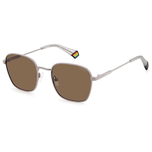 Polaroid Unisex PLD 6170/s Sunglasses, 10A/HE BEIGE, L von Polaroid