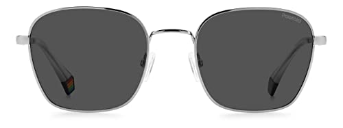 Polaroid Unisex PLD 6170/s Sunglasses, 6LB/M9 Ruthenium, L von Polaroid