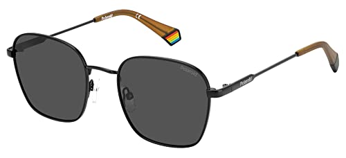 Polaroid Unisex PLD 6170/s Sunglasses, 807/M9 Black, L von Polaroid