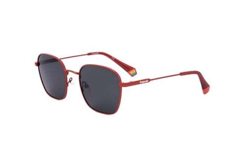 Polaroid Unisex PLD 6170/s Sunglasses, C9A/M9 RED, Standard Size von Polaroid