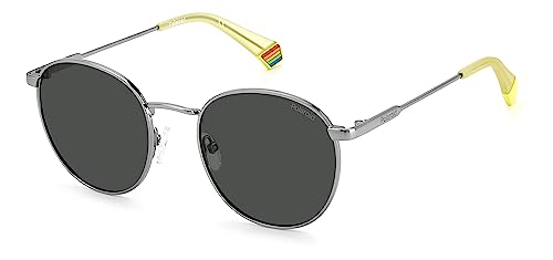 Polaroid Unisex PLD 6171/s Sunglasses, 6LB/M9 Ruthenium, L Polaroid Unisex PLD 6171/s Sunglasses, 6LB/M9 Ruthenium, L von Polaroid