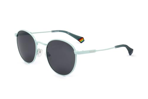 Polaroid Pld 6171/s MVU/M9 AZURE Sunglasses Unisex Steel, Standard, 51 von Polaroid