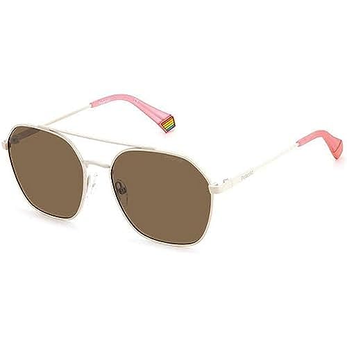 Polaroid Unisex PLD 6172/s Sunglasses, 10A/SP BEIGE, L von Polaroid