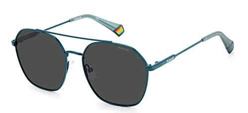 Polaroid Unisex PLD 6172/s Sunglasses, Green, L von Polaroid