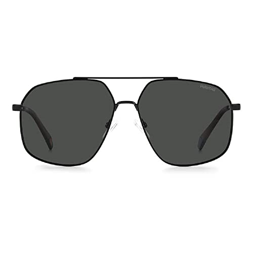 Polaroid Unisex PLD 6173/s Sunglasses, 807/M9 Black, One Size von Polaroid