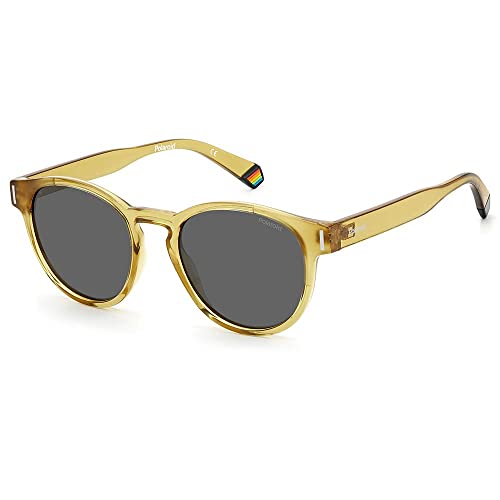 Polaroid Unisex PLD 6175/s Sunglasses, 40G/M9 Yellow, L von Polaroid