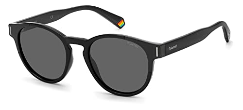 Polaroid Unisex PLD 6175/s Sunglasses, 807/M9 Black, L von Polaroid
