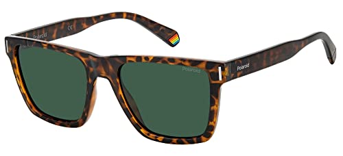 Polaroid Unisex PLD 6176/s Sunglasses, 086/UC Havana, L von Polaroid