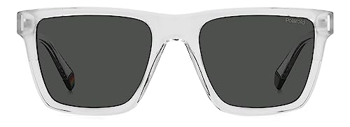 Polaroid Unisex PLD 6176/s Sunglasses, 900/M9 Crystal, L von Polaroid
