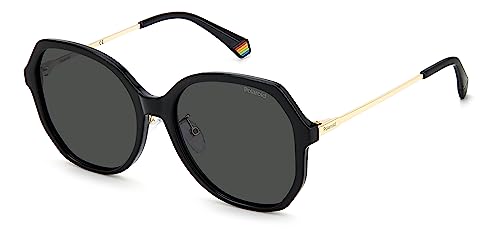 Polaroid Unisex PLD 6177/g/s Sunglasses, 807/M9 Black, One Size von Polaroid