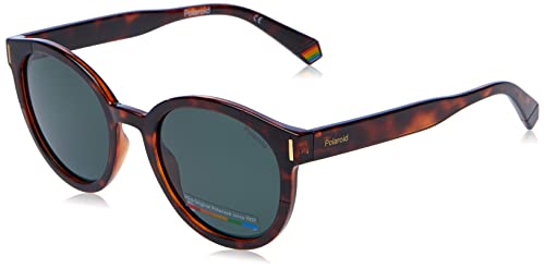 Polaroid Unisex PLD 6185/s Sunglasses, 086/UC Havana, 46 von Polaroid