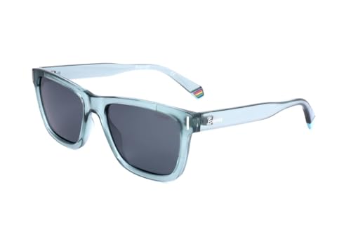 Polaroid Unisex PLD 6186/s Sunglasses, MVU/C3 Azure, 54 von Polaroid